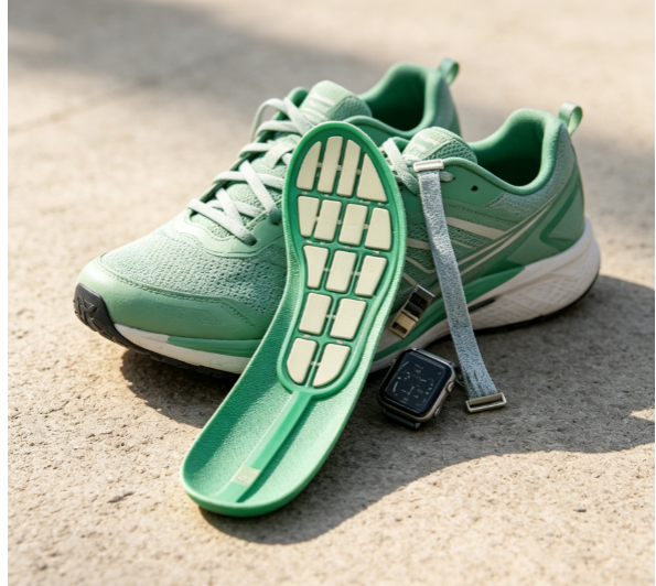 Smart Insole Pressure - Intelligente voetdruksensor, flexibele krachtdetectiekit voor sportlooptoeloopteenanalyse,