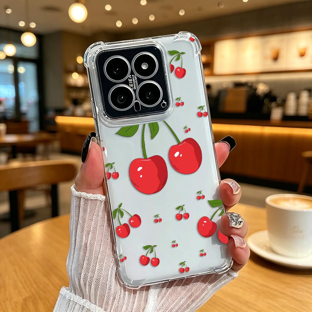 Realme Note 50 - Transparante telefoonhoes voor Realme 7I 9
