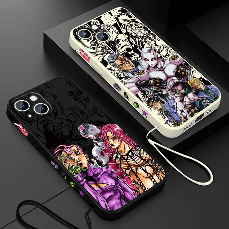 Anime JOJO Schurk Diavolo Dio  - Apple Iphone 16 recensie en prijs