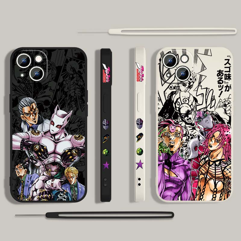 Anime JOJO Schurk Diavolo Dio  - Apple Iphone 16 recensie en prijs