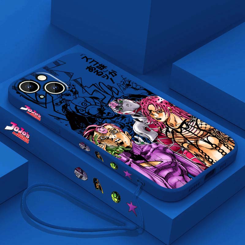 Anime JOJO Schurk Diavolo Dio  - Apple Iphone 16 recensie en prijs