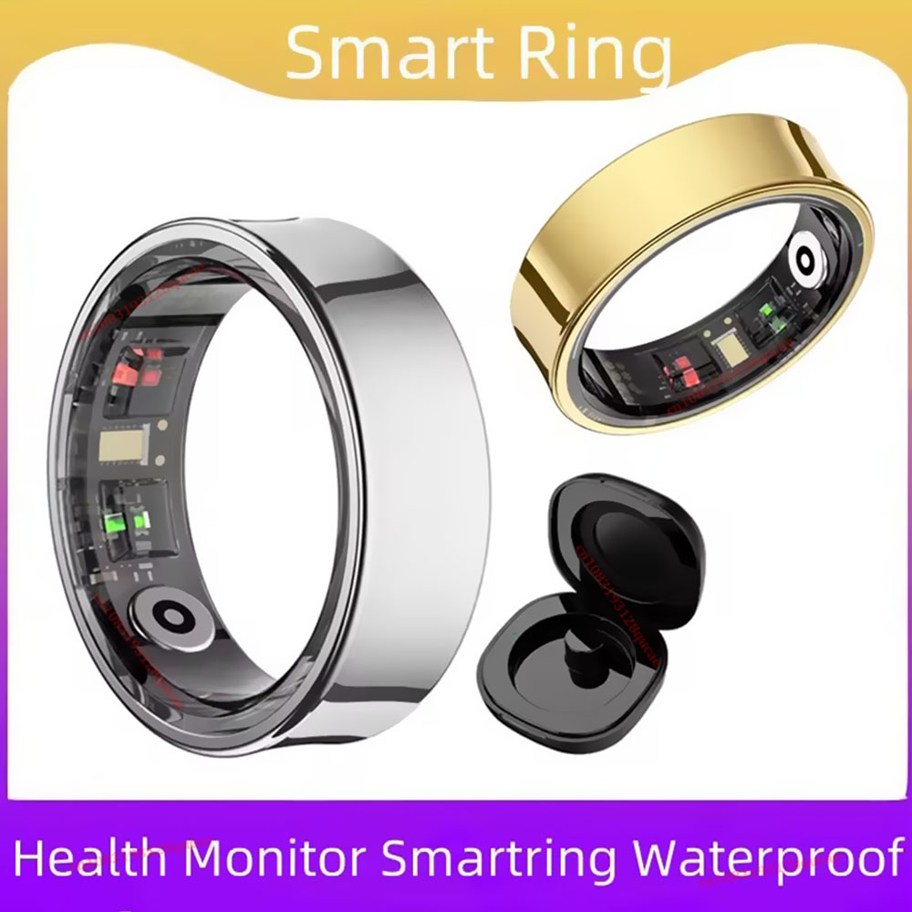 Nieuwe R09 Smart Ring Mannen V - Temperature Ring Skin recensie en prijs