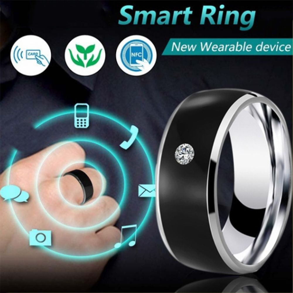 NIEUW Android-telefoonapparatu - Smart Ring Nfc Pay recensie en prijs