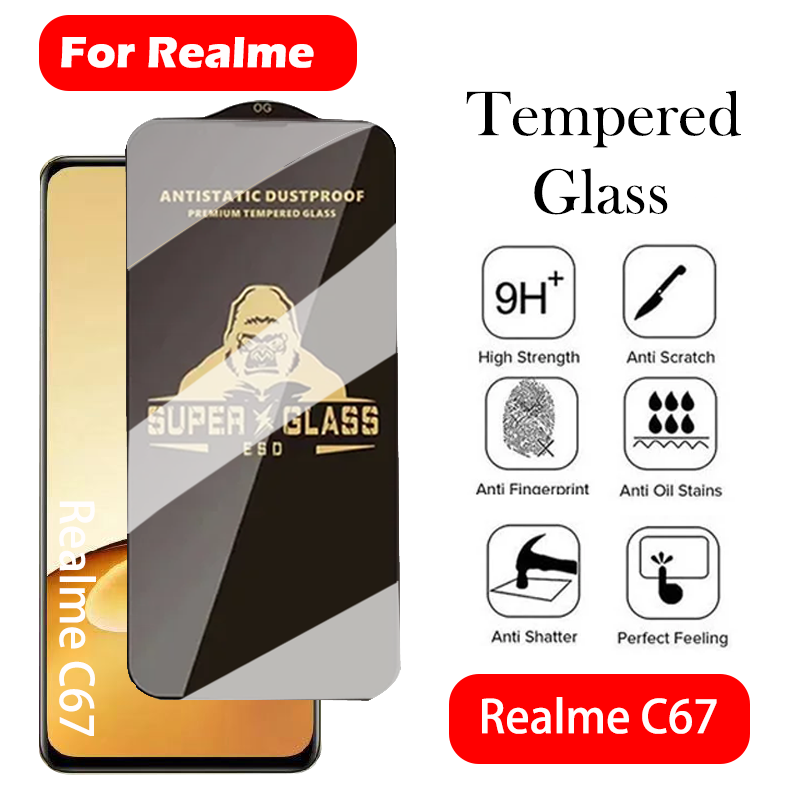 KingKong Gorilla Gehard Glas V - Realme C67 recensie en prijs
