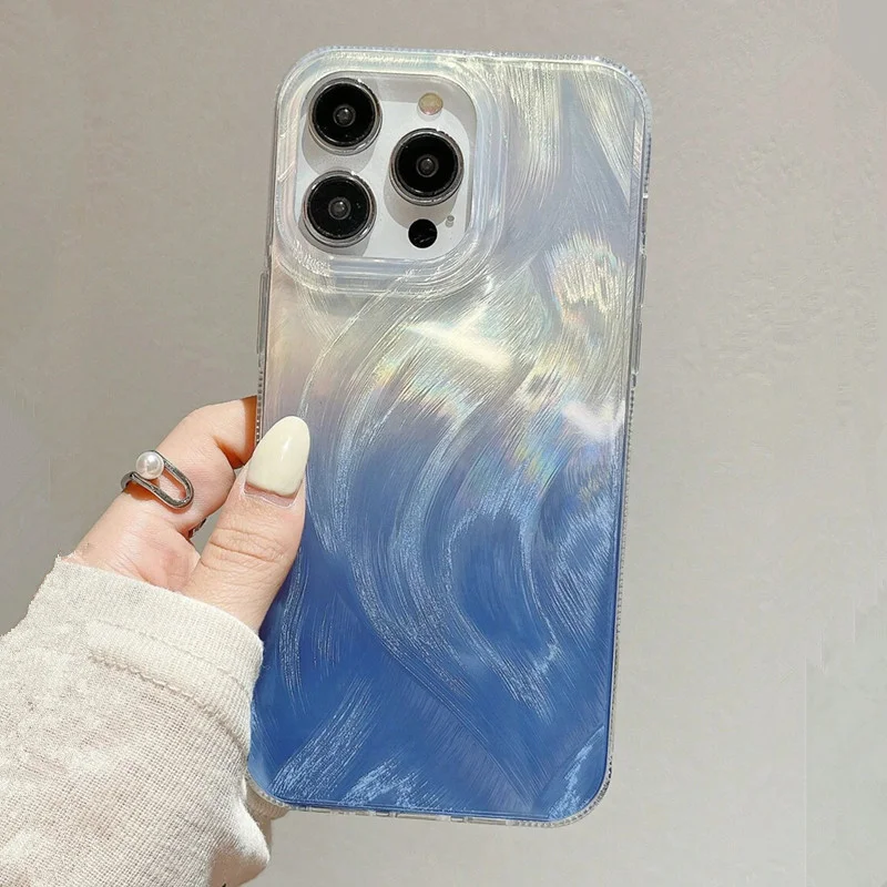 Glitter Gradient Blauwe Sterre - Samsung Galaxy A55 recensie en prijs