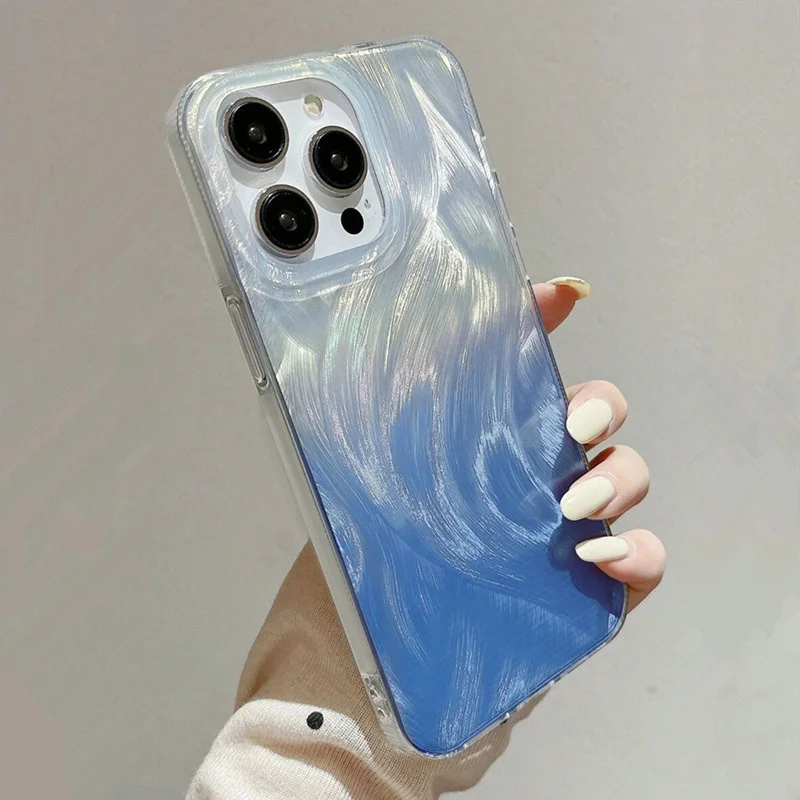 Glitter Gradient Blauwe Sterre - Samsung Galaxy A55 recensie en prijs