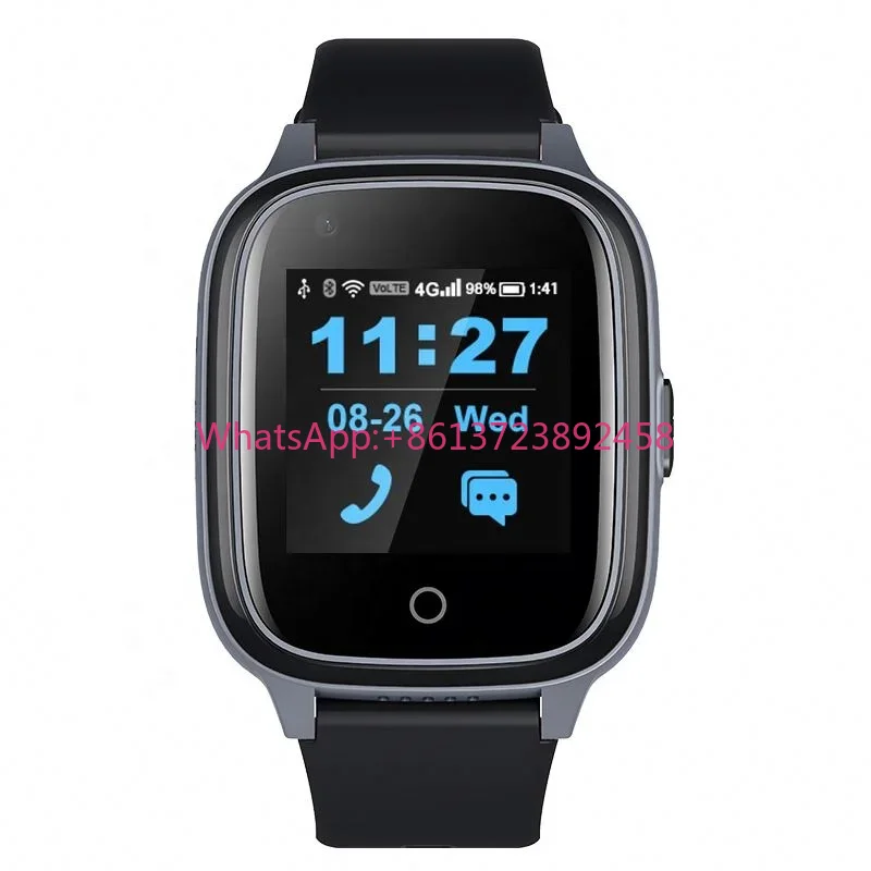 4G Senioren smartwatch D32 han - Fall Detection Watch recensie en prijs