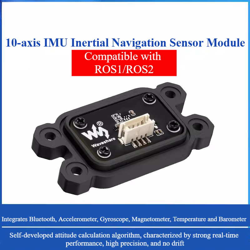 10 DOF ROS IMU (A) ROS Hoge-Pr - Muscle Sensor Emg recensie en prijs