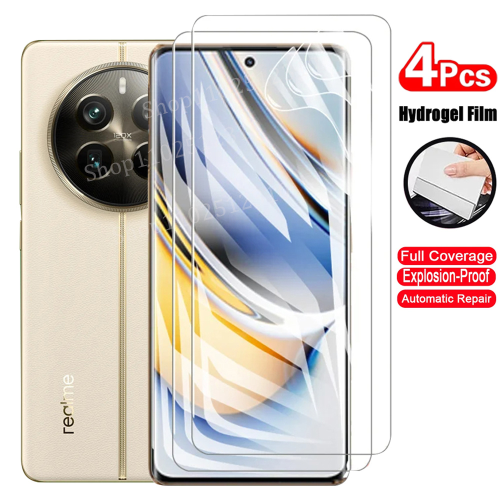 4 STKS Hydrogelfilm voor Realm - Realme C67 recensie en prijs