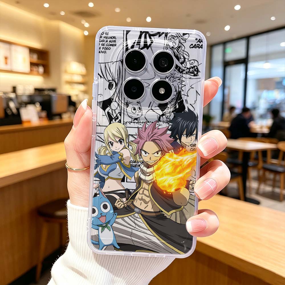 FAIRY TAIL Natsu Voor Xiaomi R - Xiaomi Redmi Note 13 recensie en prijs