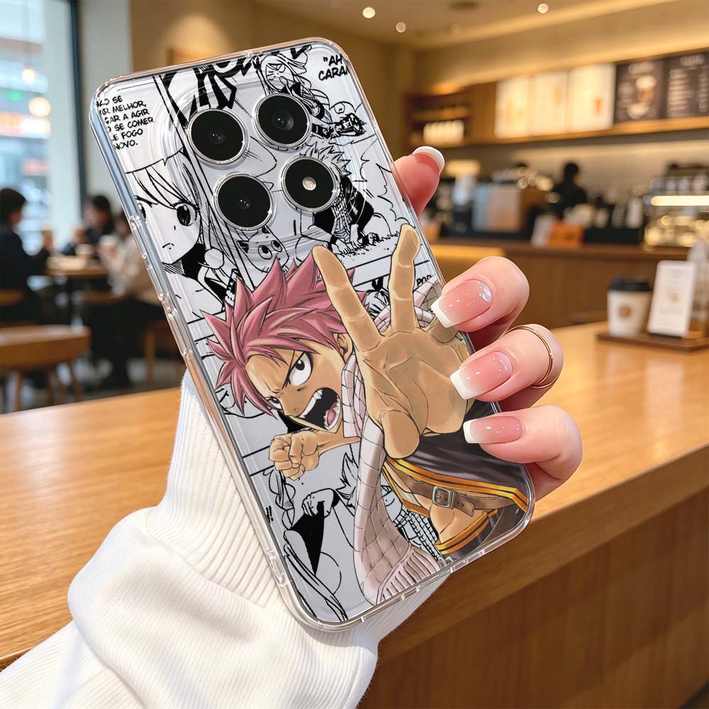 FAIRY TAIL Natsu Voor Xiaomi R - Xiaomi Redmi Note 13 recensie en prijs