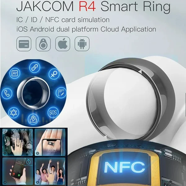 Nieuwe Jakcom R4 Smart Ring Rv - Smart Ring Nfc Pay recensie en prijs