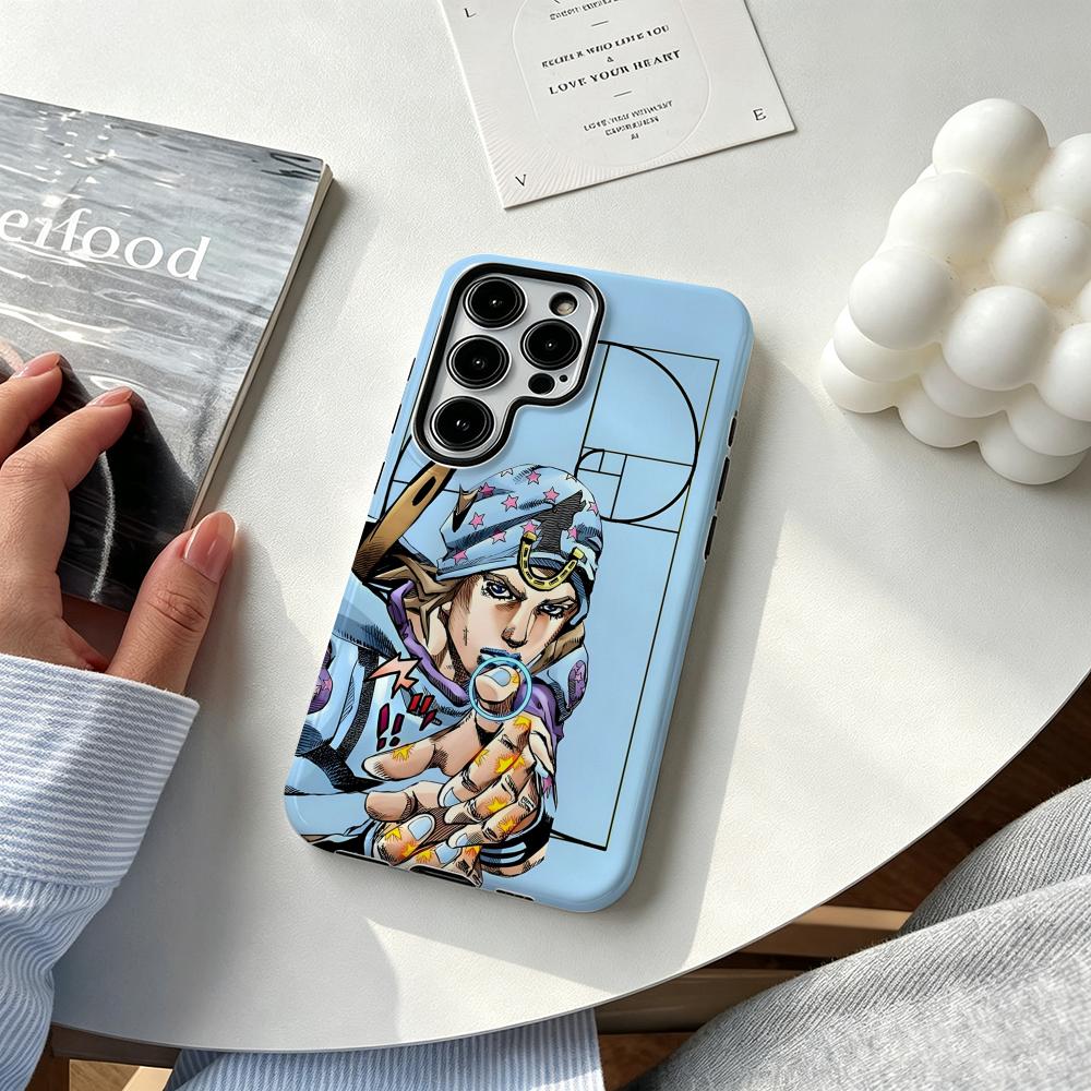 Stijlvolle Anime J-JOJO Steel  - Samsung Galaxy S24 recensie en prijs
