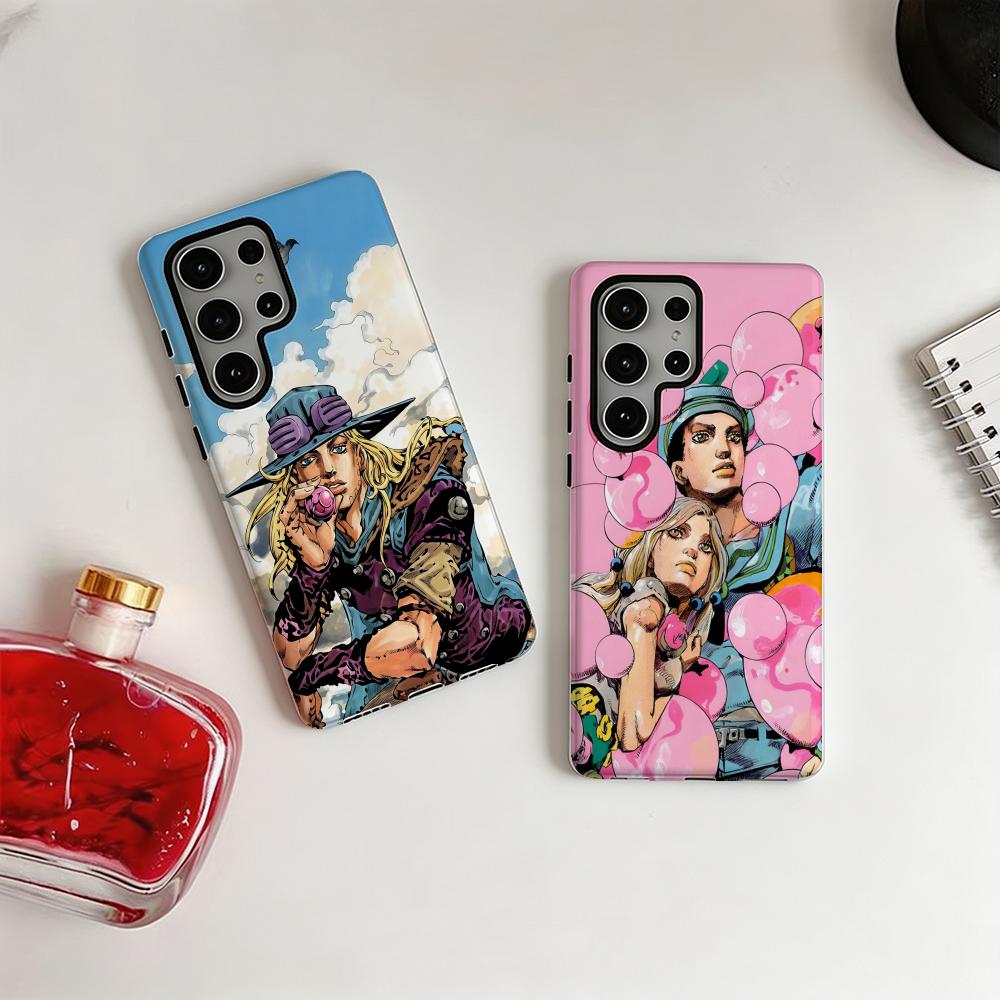 Stijlvolle Anime J-JOJO Steel  - Samsung Galaxy S24 recensie en prijs