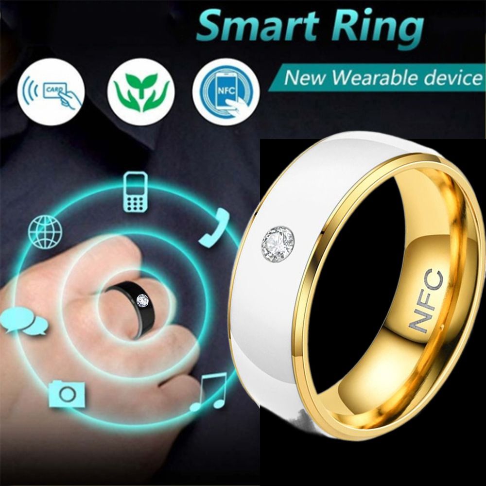 NFC Smart Ring roestvrij staal - Smart Ring Nfc Pay recensie en prijs