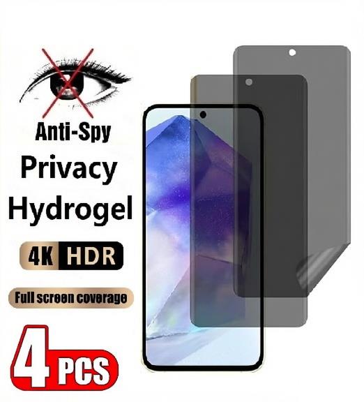 4 Stuks Privacy Hydrogel Film  - Vivo V40 recensie en prijs