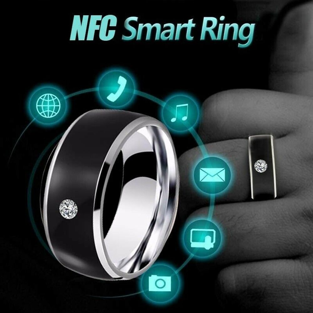 NIEUWE technologie Android-tel - Smart Ring Nfc Pay recensie en prijs